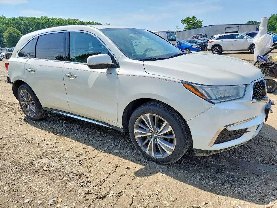 2017 ACURA MDX TECHNOLOGY  