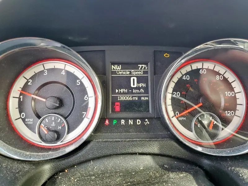 2013 DODGE GRAND CARAVAN SXT  