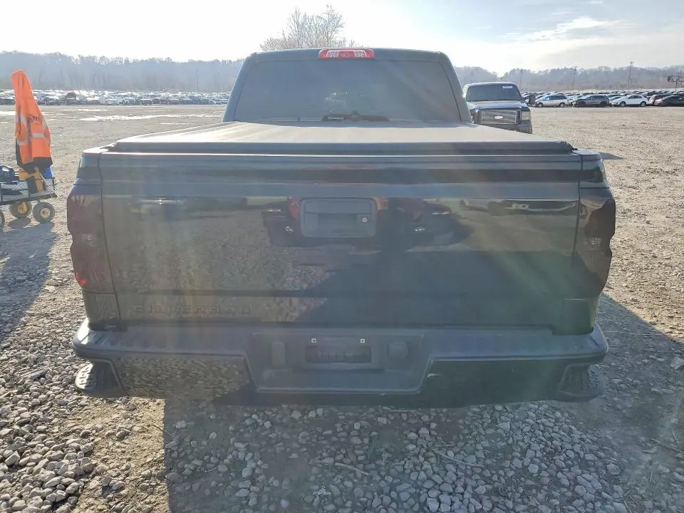 2017 CHEVROLET SILVERADO K1500 CUSTOM  