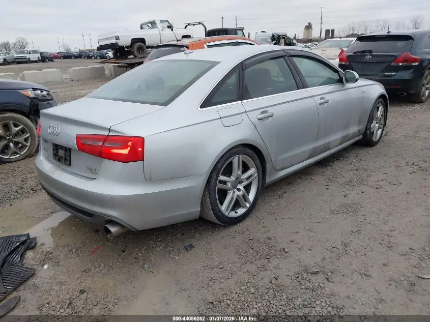 2015 AUDI A6 3.0T PREMIUM PLUS
