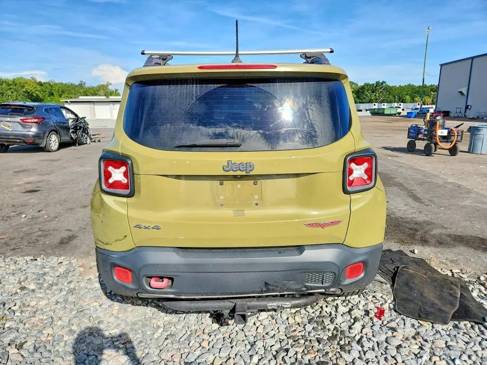 2015 JEEP RENEGADE TRAILHAWK  