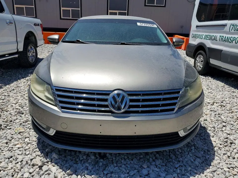 2013 VOLKSWAGEN CC SPORT  