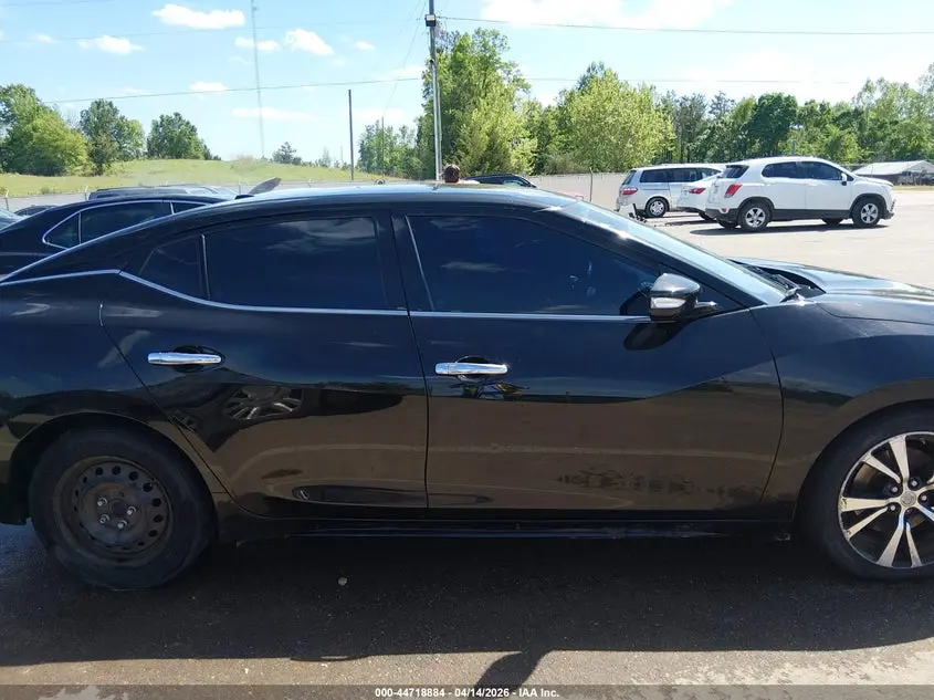2017 NISSAN MAXIMA 3.5 SV