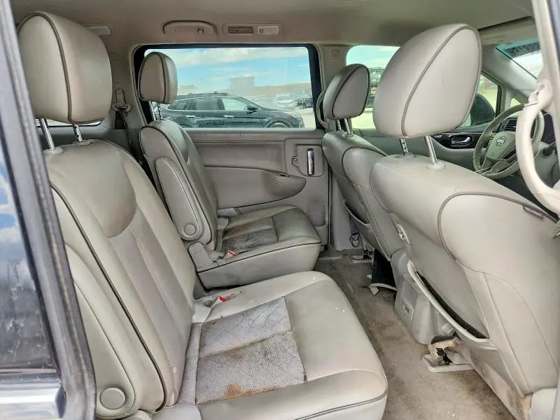 2016 NISSAN QUEST 3.5 SL  