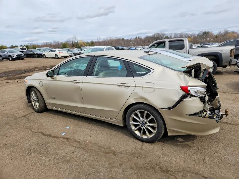 2017 FORD FUSION SE PHEV  