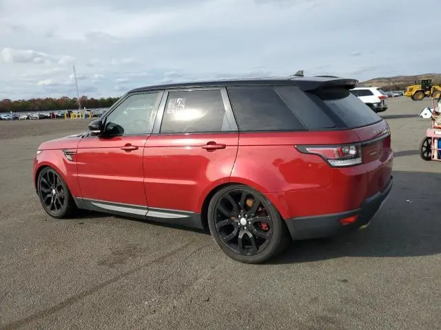 2016 LAND ROVER RANGE ROVER SPORT SC  