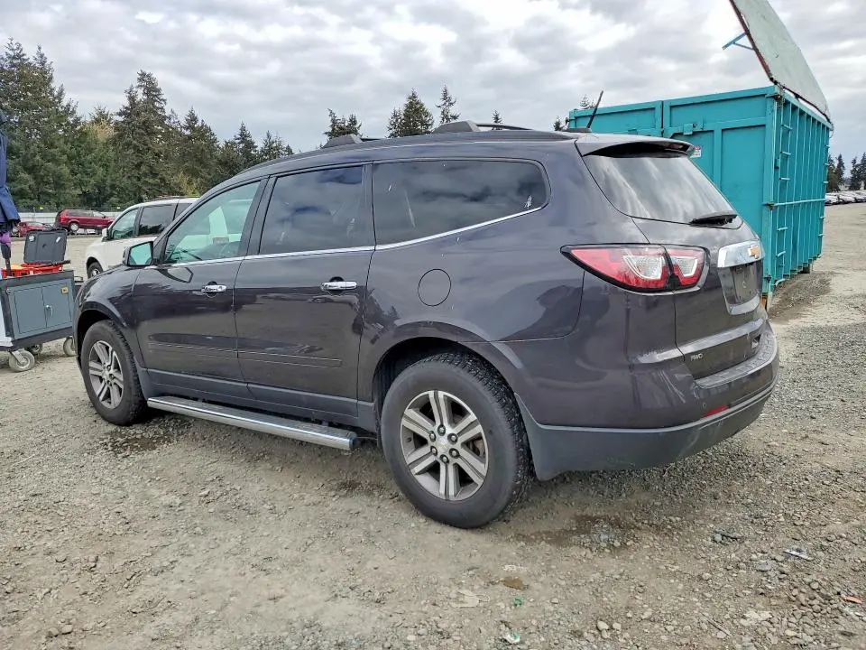 2016 CHEVROLET TRAVERSE LT  