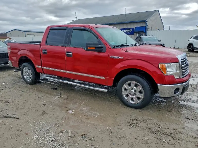 2012 FORD F150 SUPERCREW  