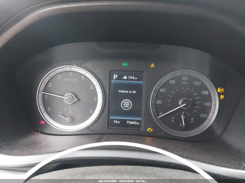 2018 HYUNDAI SONATA SEL