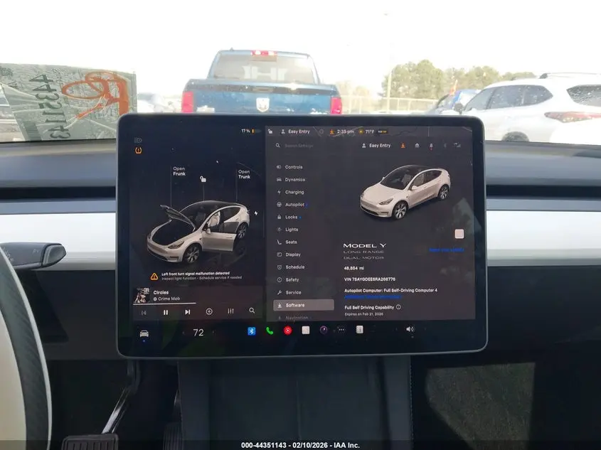 2024 TESLA MODEL Y LONG RANGE DUAL MOTOR ALL-WHEEL DRIVE