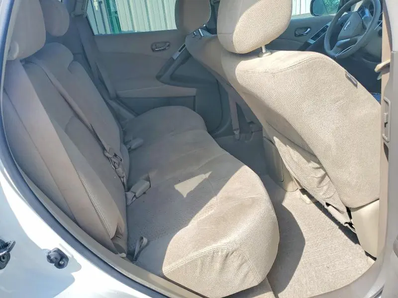 2012 NISSAN MURANO S  