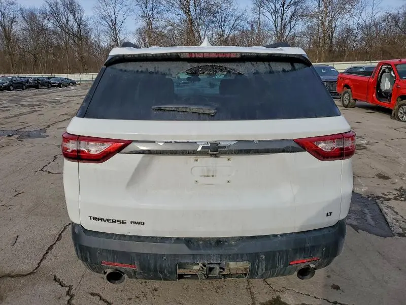2020 CHEVROLET TRAVERSE LT  