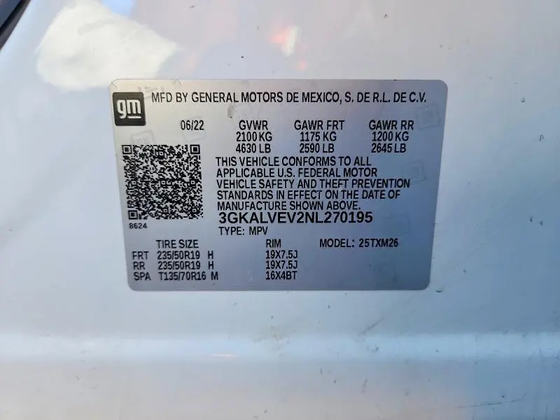 2022 GMC TERRAIN SLT  