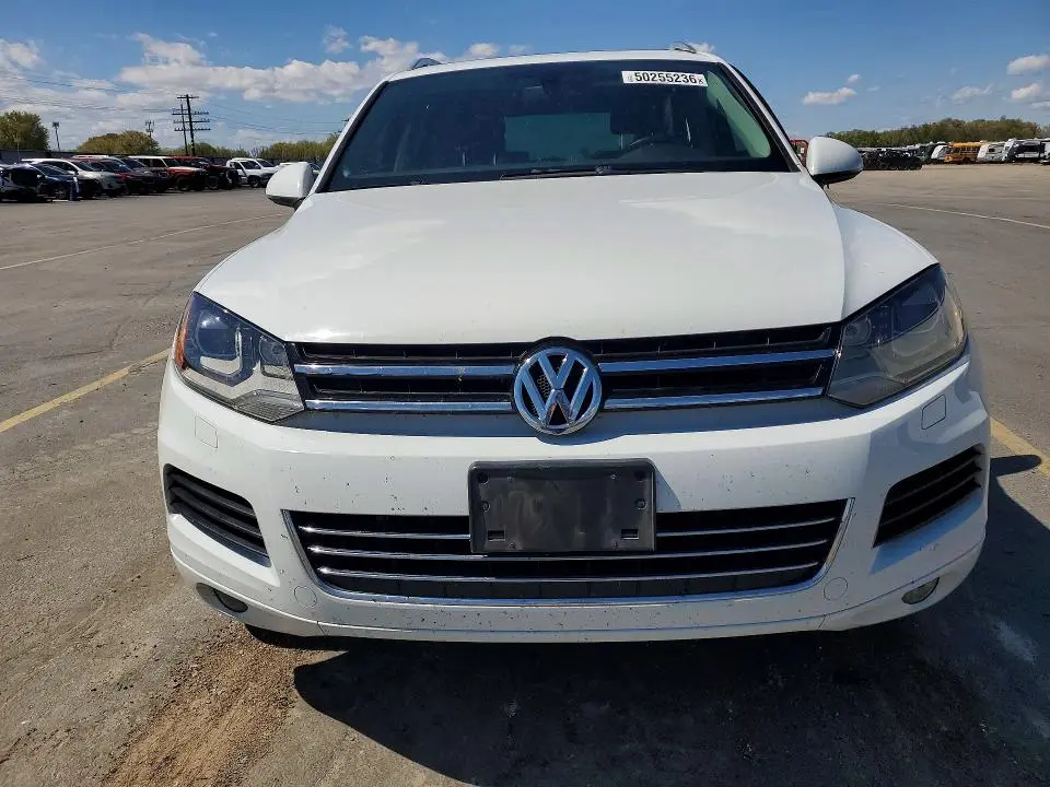 2012 VOLKSWAGEN TOUAREG V6 TDI  