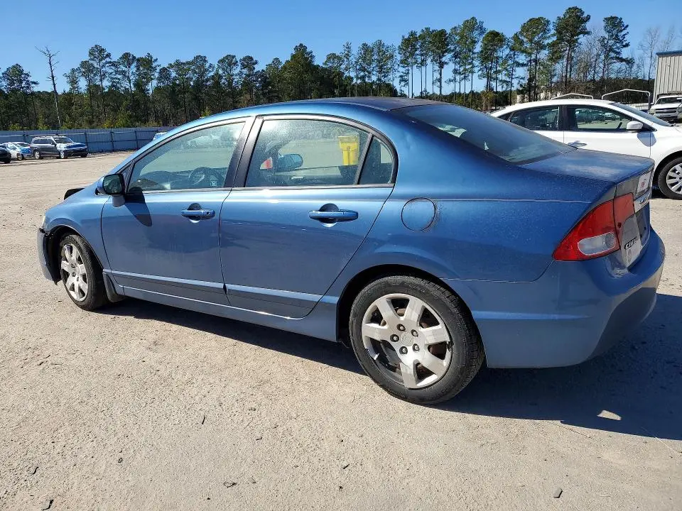 2010 HONDA CIVIC LX  