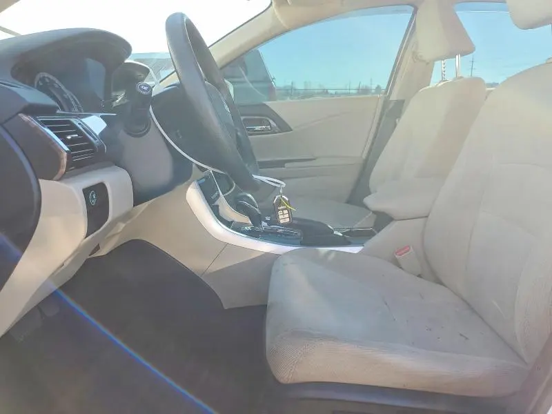 2016 HONDA ACCORD EX  