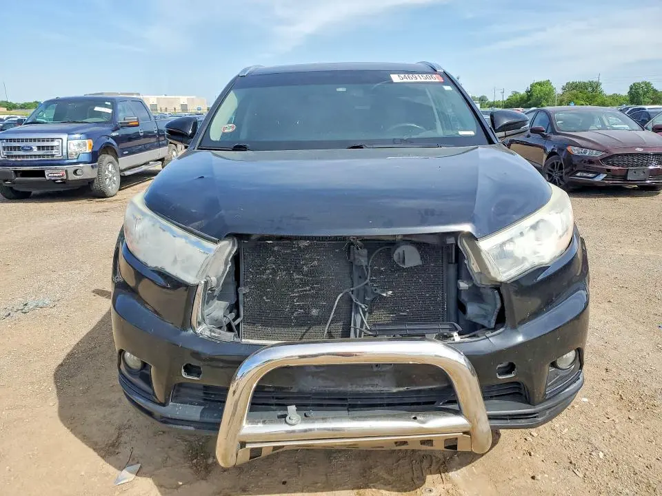 2014 TOYOTA HIGHLANDER XLE  