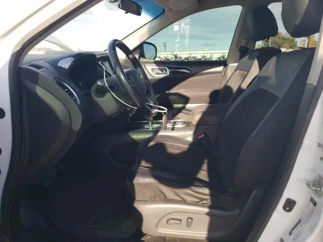 2014 NISSAN PATHFINDER S  