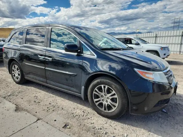 2012 HONDA ODYSSEY EXL  