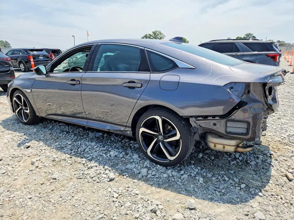 2018 HONDA ACCORD SPORT  