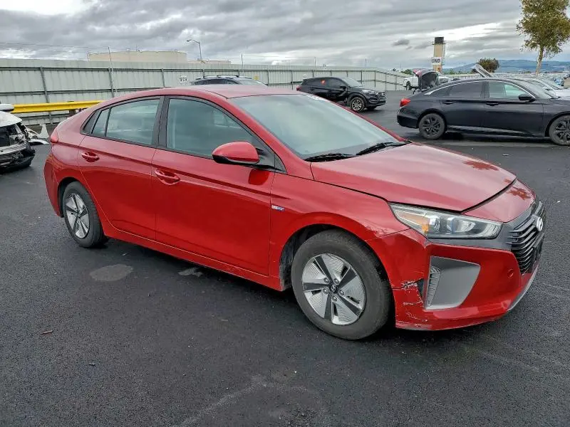 2019 HYUNDAI IONIQ BLUE  