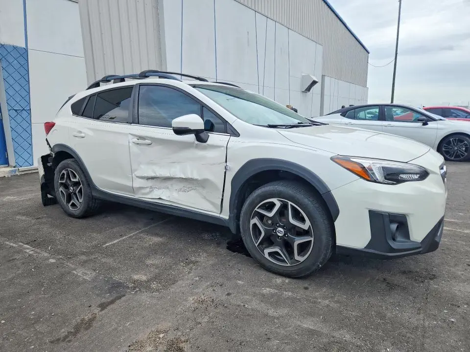 2018 SUBARU CROSSTREK LIMITED  