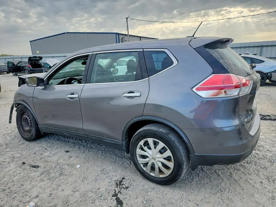 2015 NISSAN ROGUE S  