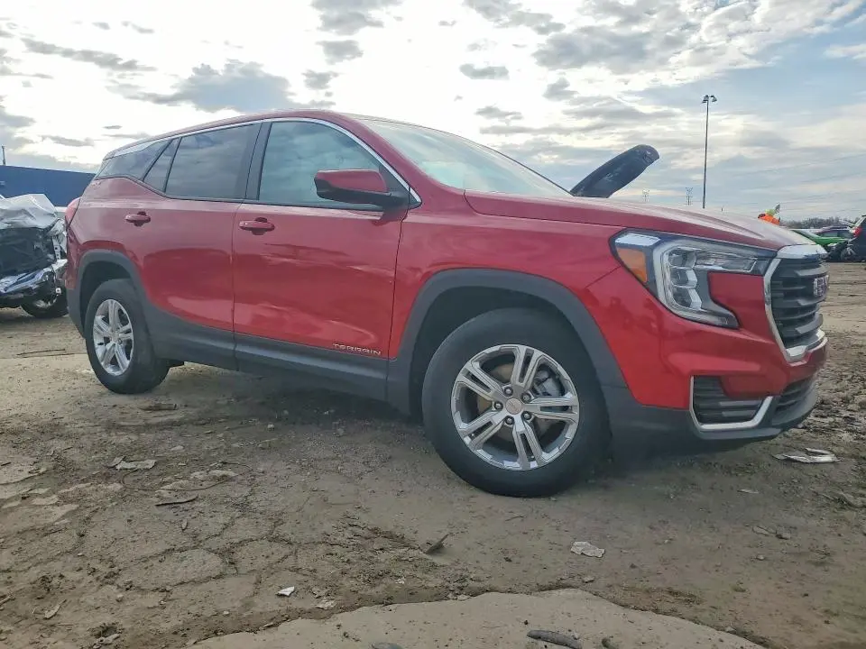2022 GMC TERRAIN SLE  
