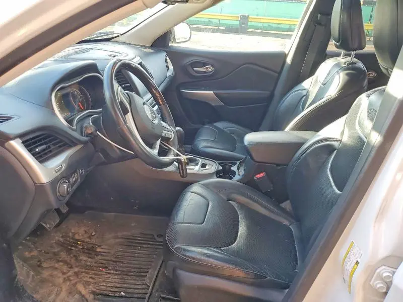 2016 JEEP CHEROKEE OVERLAND  