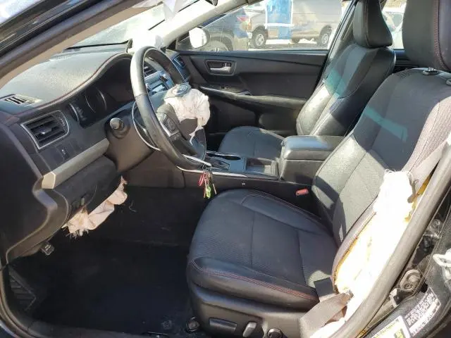 2017 TOYOTA CAMRY LE  