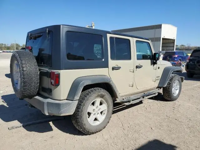 2017 JEEP WRANGLER UNLIMITED SPORT  