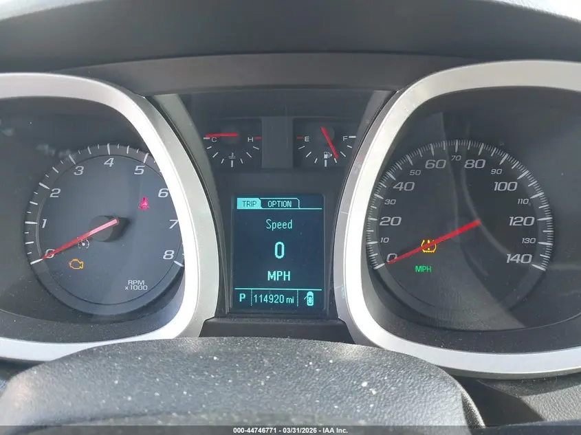 2016 CHEVROLET EQUINOX LT