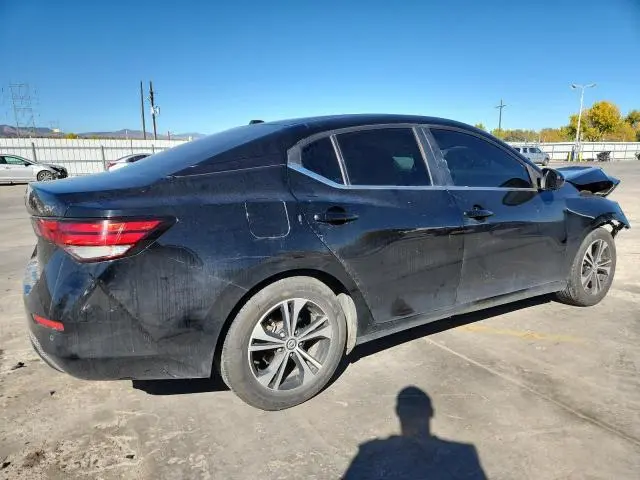 2021 NISSAN SENTRA SV  