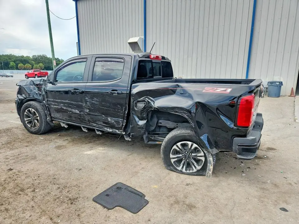 2022 CHEVROLET COLORADO Z71  