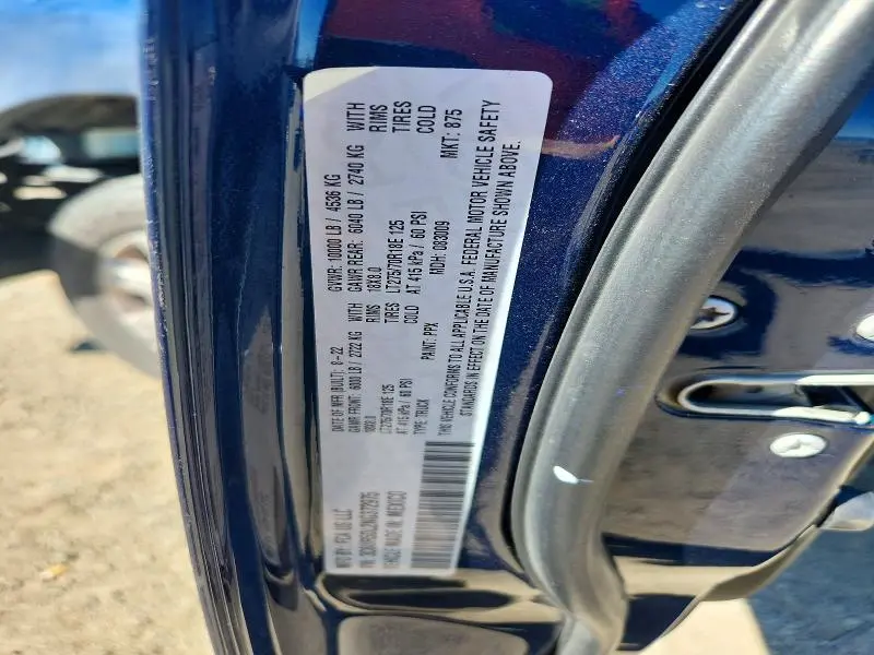 2022 RAM 2500 BIG HORN  