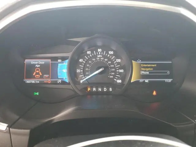 2019 FORD EDGE TITANIUM  