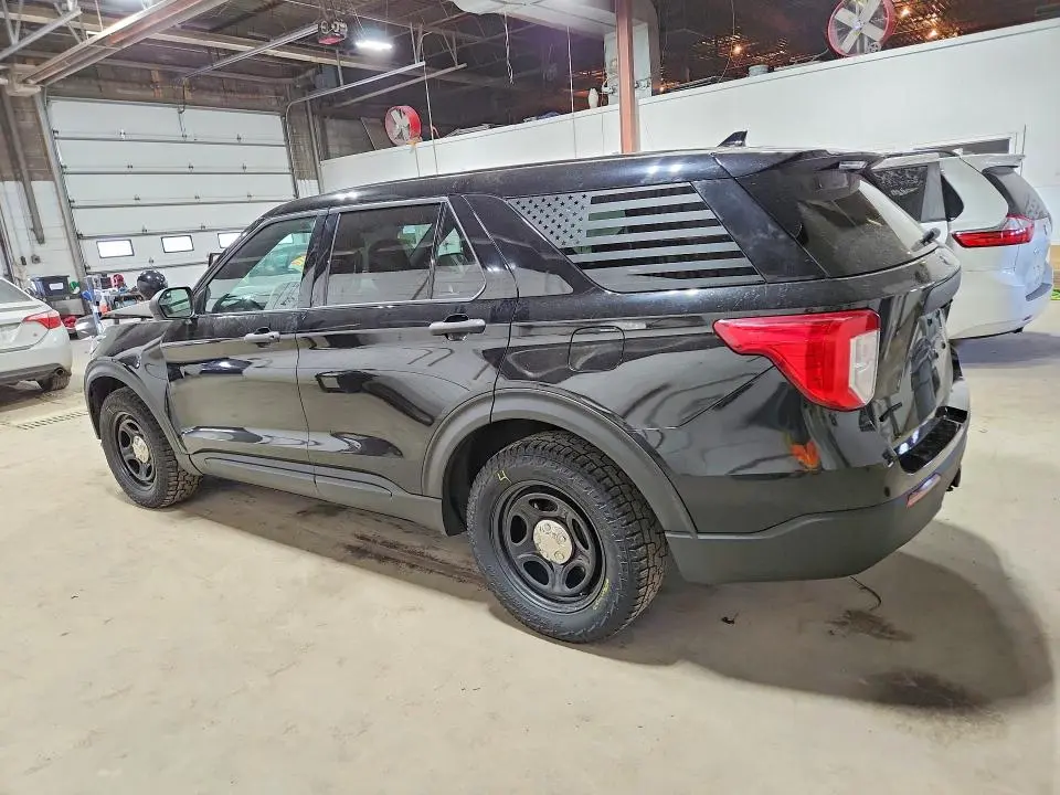 2020 FORD EXPLORER POLICE INTERCEPTOR  