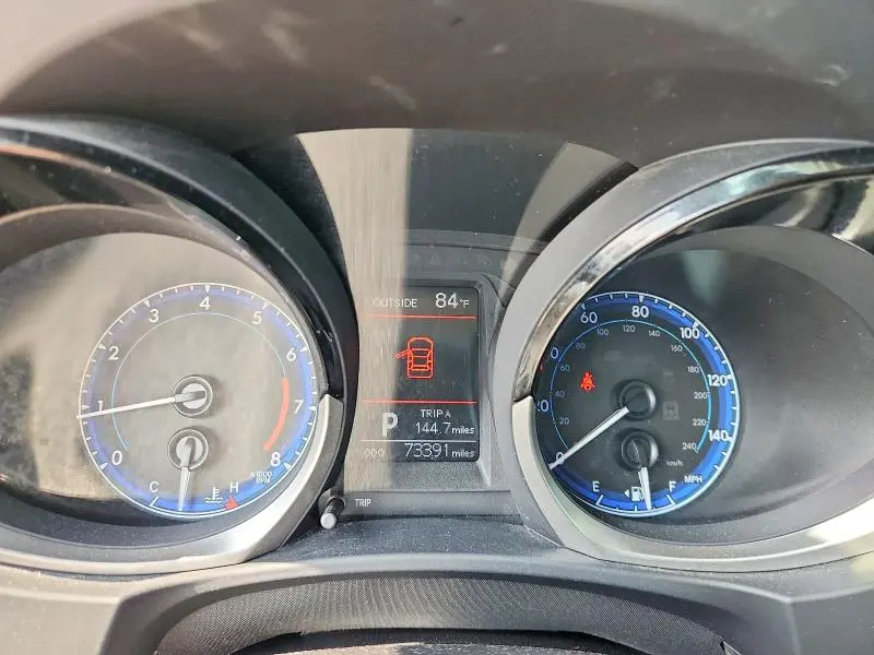 2016 TOYOTA COROLLA S PLUS  