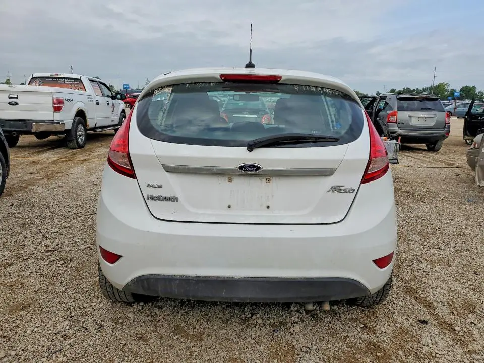 2012 FORD FIESTA SES  