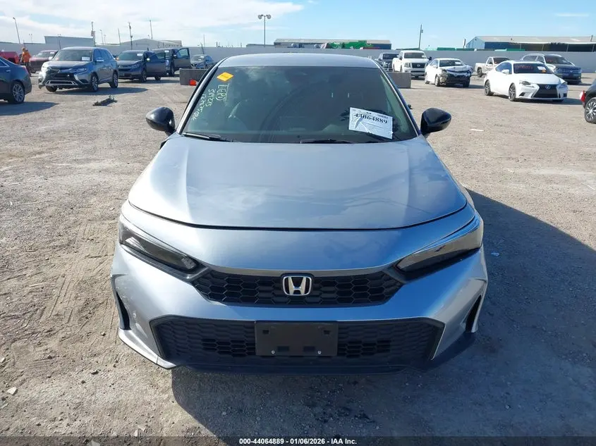 2025 HONDA CIVIC SPORT