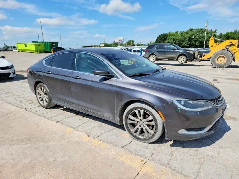 2016 CHRYSLER 200 LIMITED  