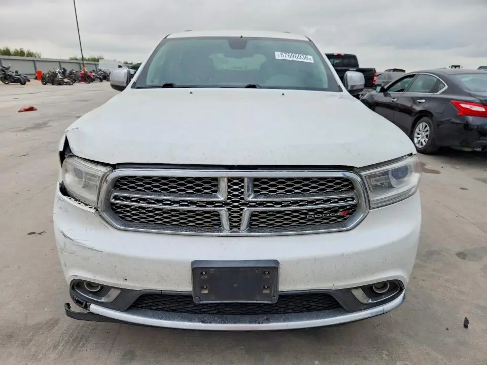 2015 DODGE DURANGO SXT  