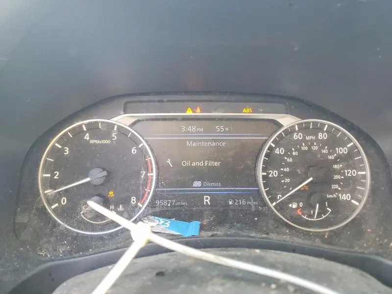 2020 NISSAN ALTIMA S  