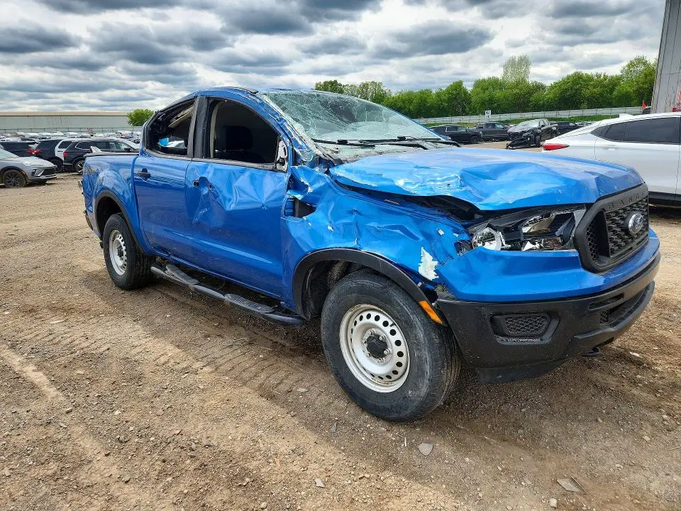 2021 FORD RANGER XL  