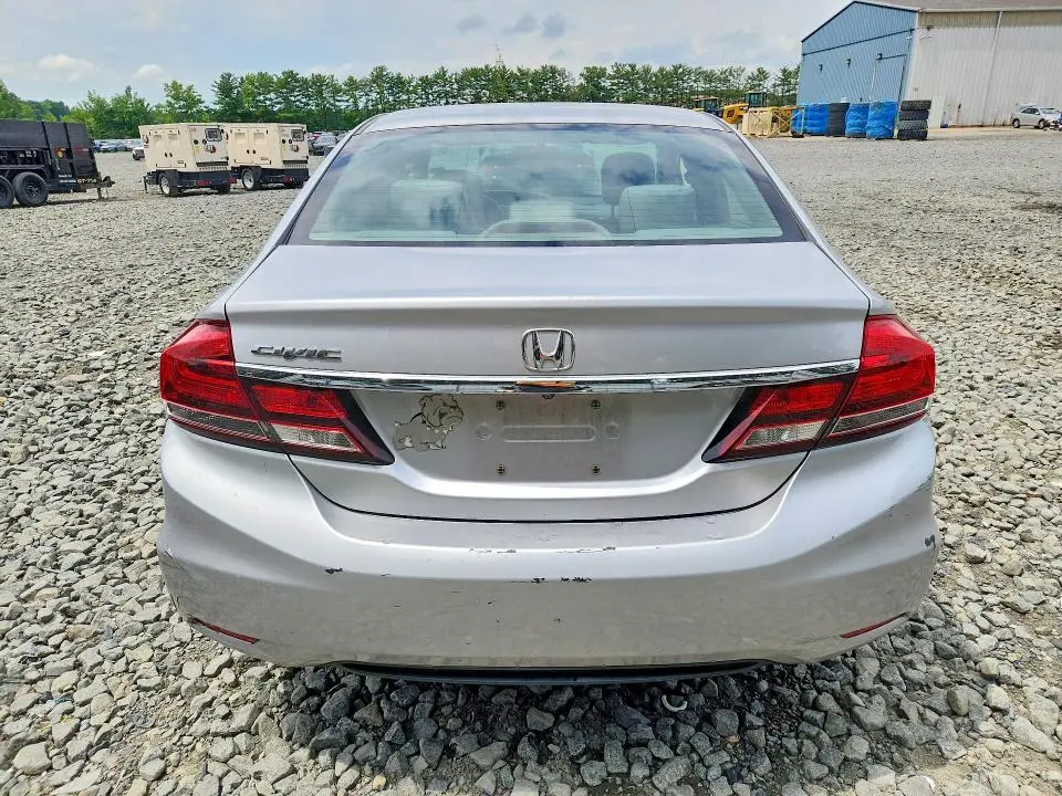 2014 HONDA CIVIC LX  