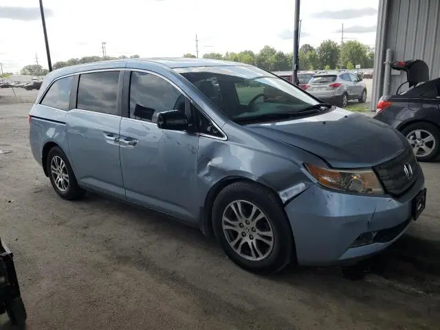 2012 HONDA ODYSSEY EXL  