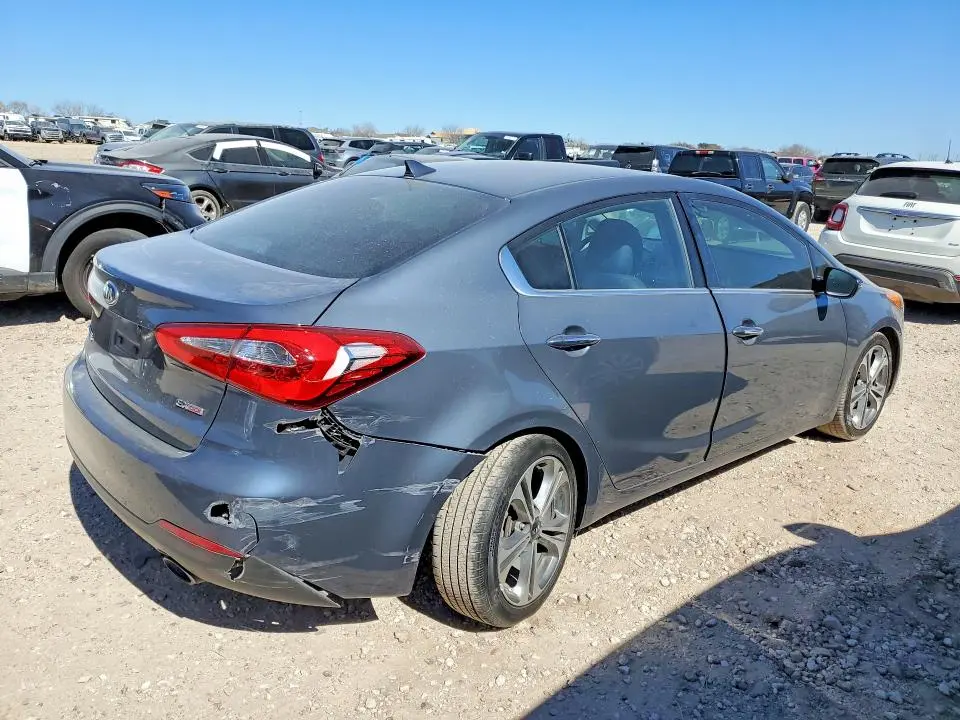 2016 KIA FORTE EX  