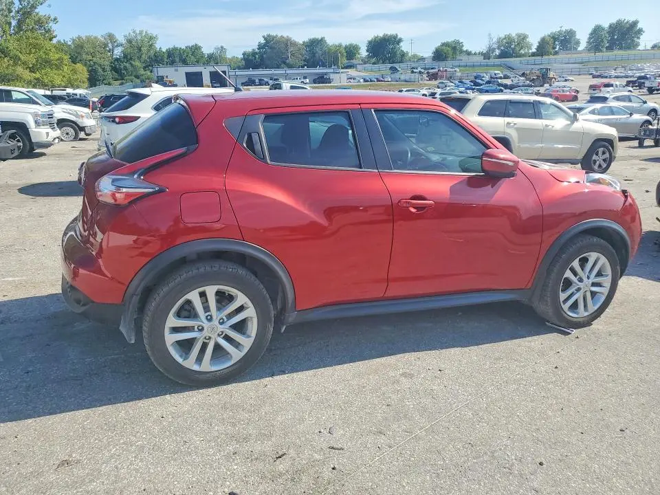 2017 NISSAN JUKE S  