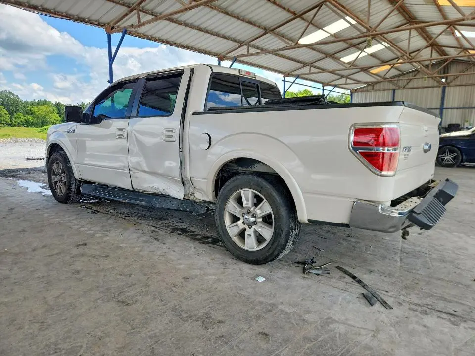 2012 FORD F150 SUPERCREW  