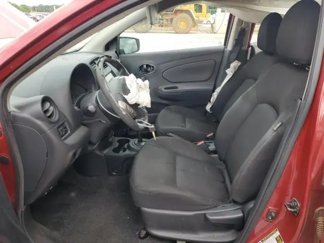 2019 NISSAN VERSA S  
